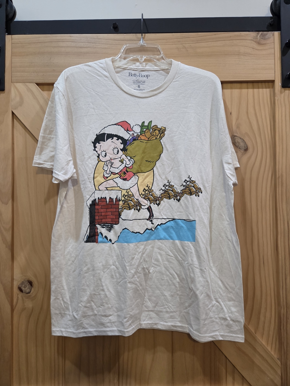 NWOT | Betty Boop Holiday Graphic Tee | Small